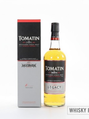 Tomatin Legacy Single Malt Scotch 70cl - Soft Highland Classic Tomatin Legacy Single Malt Scotch 70cl - Soft Highland Classic