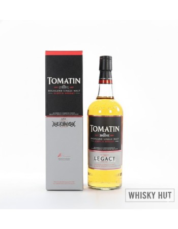 Tomatin Legacy Single Malt Scotch 70cl - Soft Highland Classic