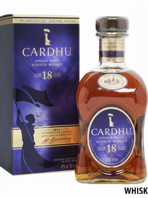 Cardhu 18 Year Old Speyside Single Malt Scotch 70cl - Rich & Elegant Cardhu 18 Year Old Speyside Single Malt Scotch 70cl - Rich & Elegant