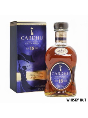 Cardhu 18 Year Old Speyside Single Malt Scotch 70cl - Rich & Elegant