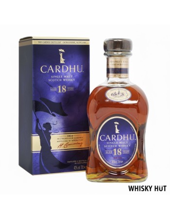 Cardhu 18 Year Old Speyside Single Malt Scotch 70cl - Rich & Elegant
