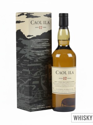 Caol Ila 12 Year Old Islay Single Malt Scotch 70cl - Balanced Peat & Citrus Caol Ila 12 Year Old Islay Single Malt Scotch 70cl - Balanced Peat & Citrus