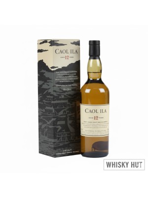 Caol Ila 12 Year Old Islay Single Malt Scotch 70cl - Balanced Peat & Citrus Caol Ila 12 Year Old Islay Single Malt Scotch 70cl - Balanced Peat & Citrus