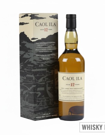 Caol Ila 12 Year Old Islay Single Malt Scotch 70cl - Balanced Peat & Citrus
