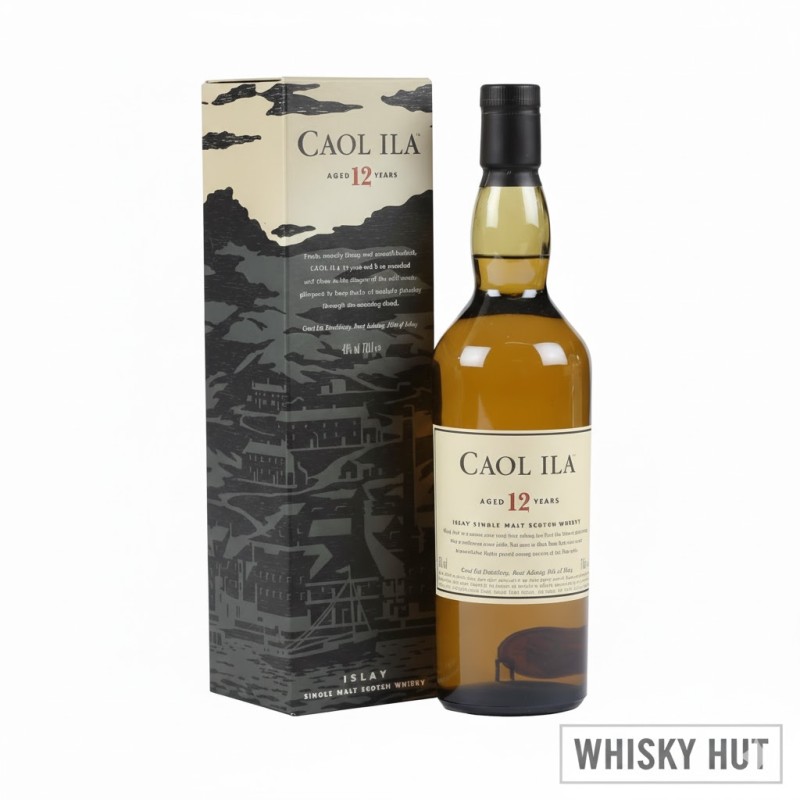 Caol Ila 12 Year Old Islay Single Malt Scotch 70cl - Balanced Peat & Citrus