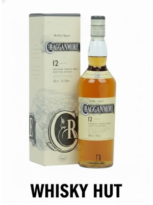 Cragganmore 12 Year Old Speyside Single Malt 70cl - Complex & Aromatic Cragganmore 12 Year Old Speyside Single Malt 70cl - Complex & Aromatic