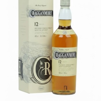 Cragganmore 12 Year Old Speyside Single Malt 70cl - Complex & Aromatic