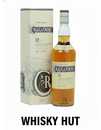 Cragganmore 12 Year Old Speyside Single Malt 70cl - Complex & Aromatic