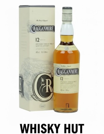 Cragganmore 12 Year Old Speyside Single Malt 70cl - Complex & Aromatic