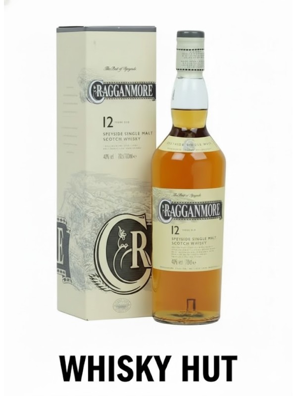 Cragganmore 12 Year Old Speyside Single Malt 70cl - Complex & Aromatic Cragganmore 12 Year Old Speyside Single Malt 70cl - Complex & Aromatic