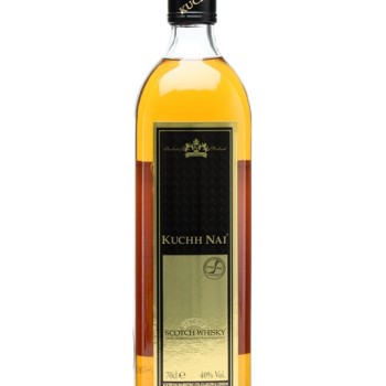 Kuchh Nai Blended Whisky 70cl 40% (Kushnai Mean nothing)
