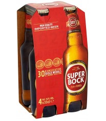 Super Bock Portuguese beer 24 bott.